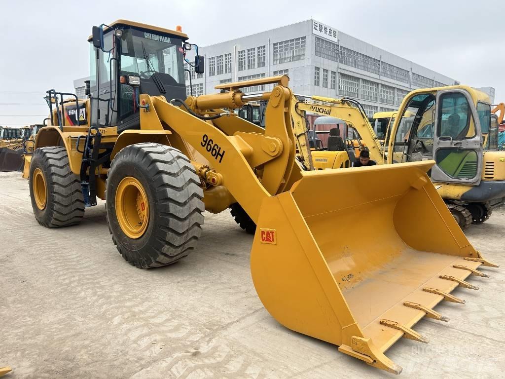 CAT 966 H Hjullastere