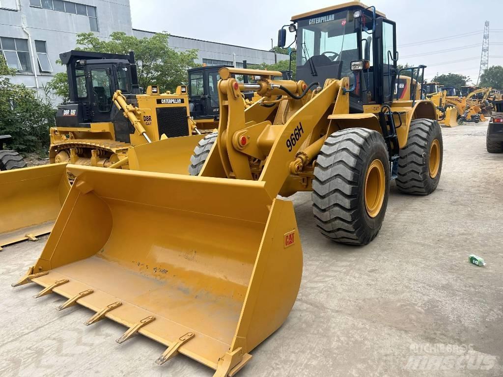 CAT 966 H Hjullastere