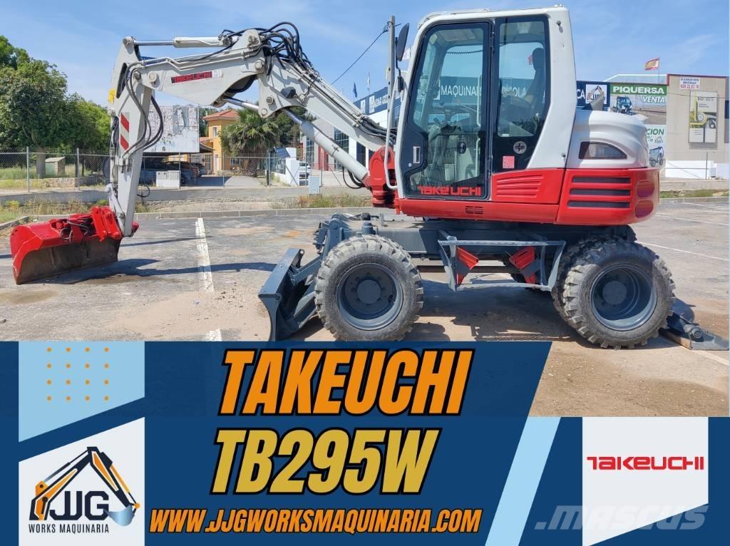 Takeuchi TB 295 W Hjulgravere