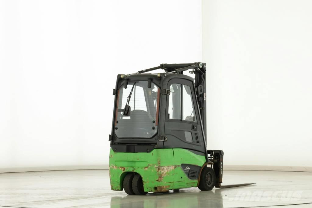 Linde E 14-02 Elektriske trucker