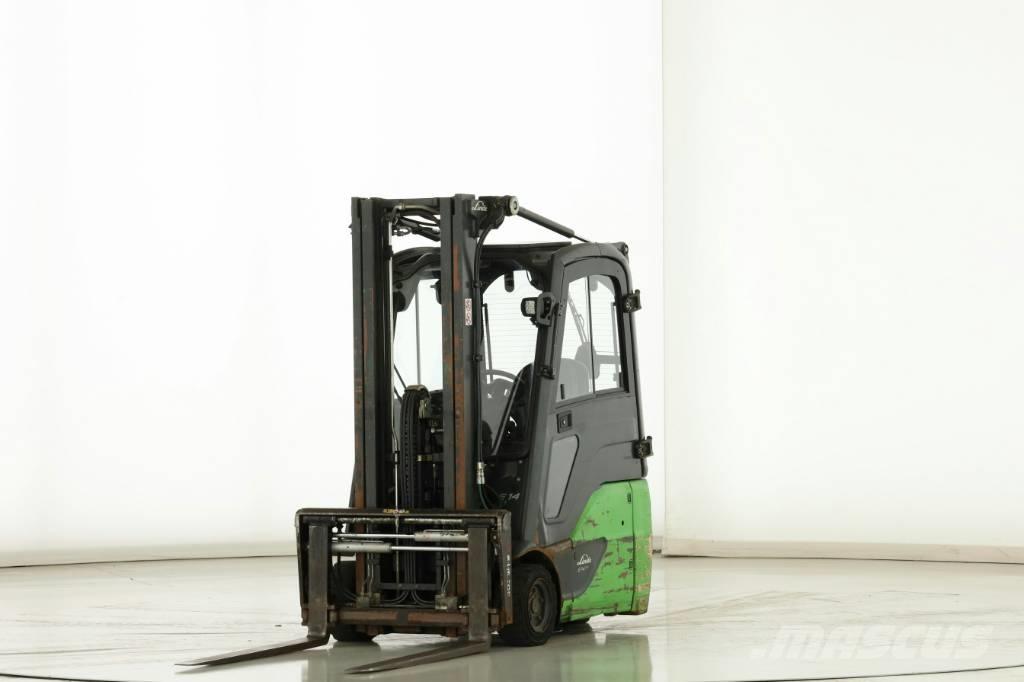 Linde E 14-02 Elektriske trucker