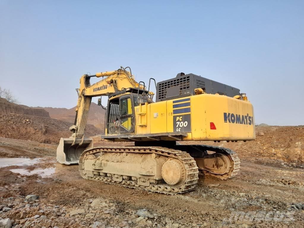 Komatsu PC700LC-11 Beltegraver