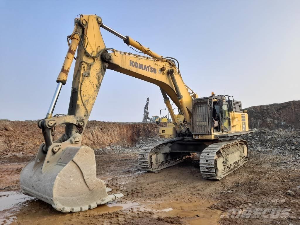 Komatsu PC700LC-11 Beltegraver