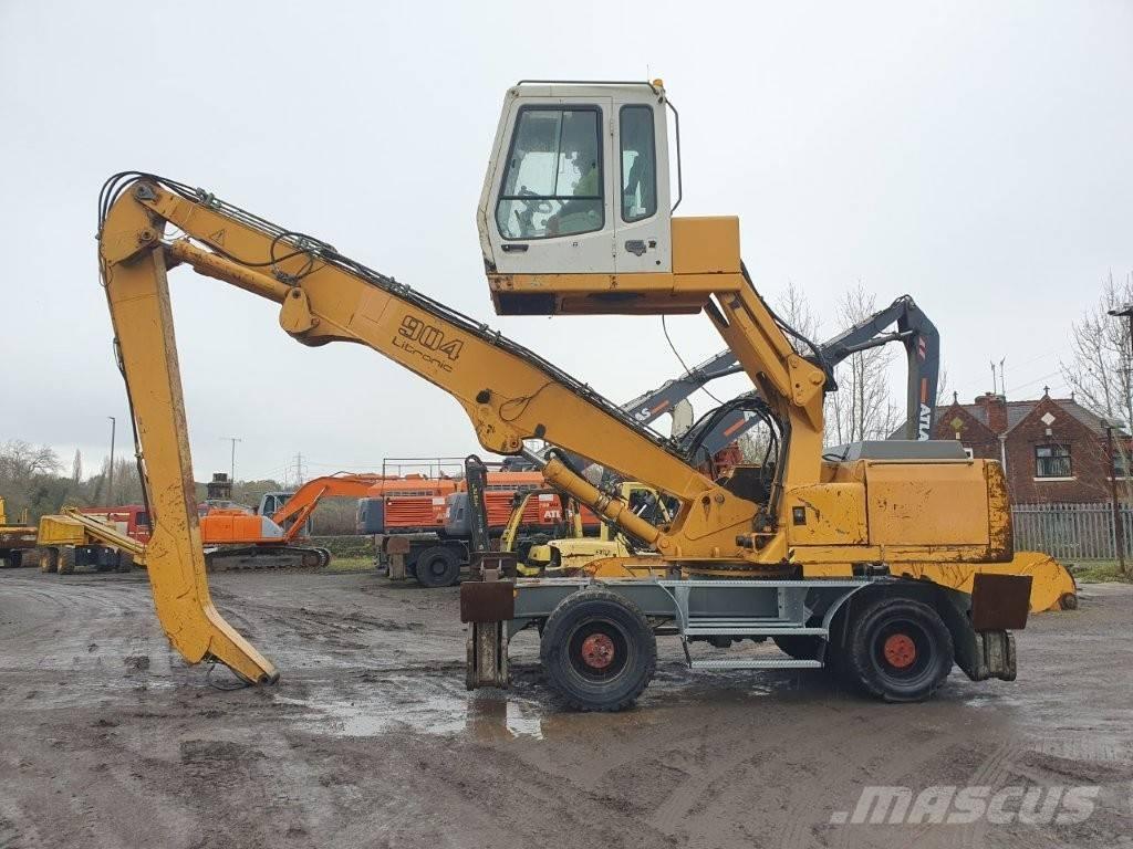 Liebherr A 904 Gravemaskiner for avfallshåndtering