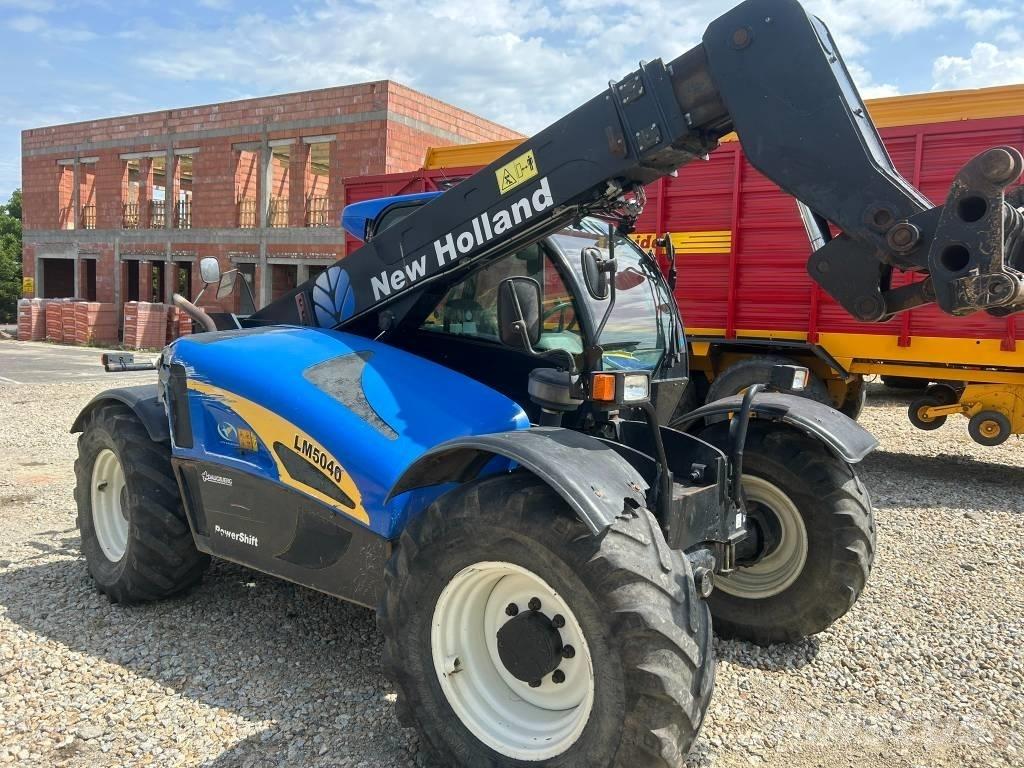 New Holland LM 5040 Teleskoplastere