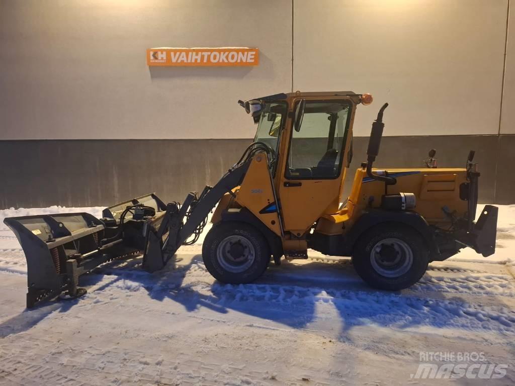 Wille 355 B Hjullastere