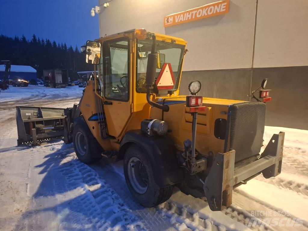 Wille 355 B Hjullastere
