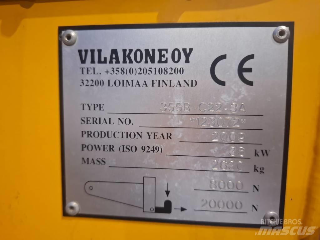 Wille 355 B Hjullastere