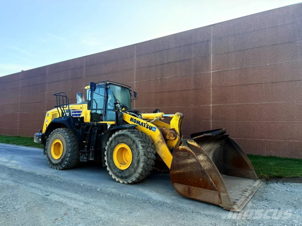 Komatsu WA 475-10E0 Hjullastere