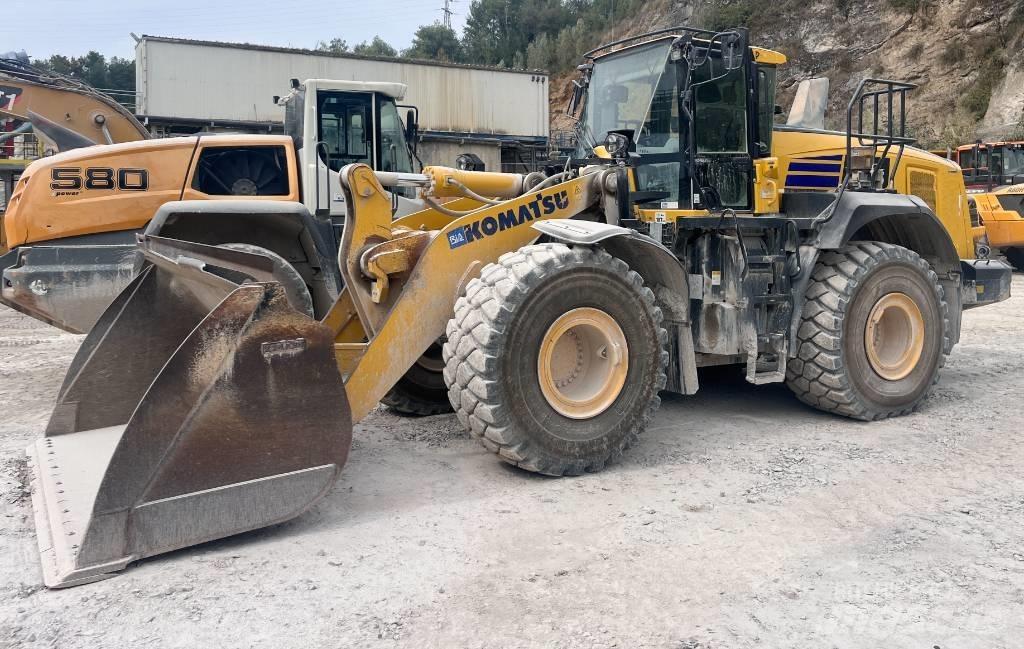 Komatsu WA 475-10E0 Hjullastere