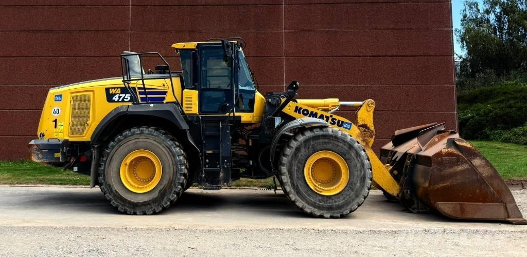 Komatsu WA 475-10E0 Hjullastere