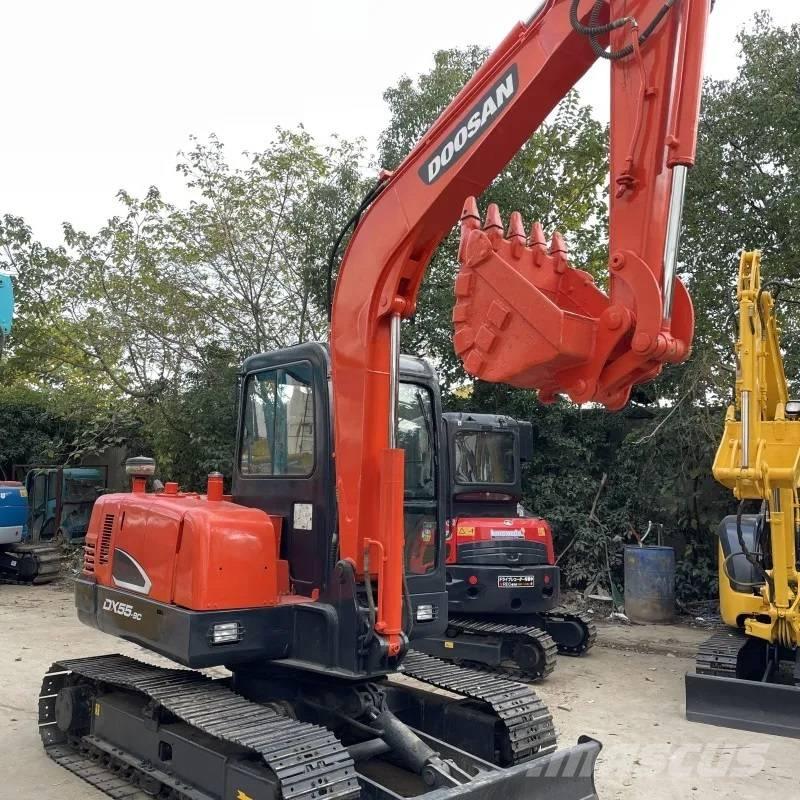Doosan DX55-9C Minigravere <7t