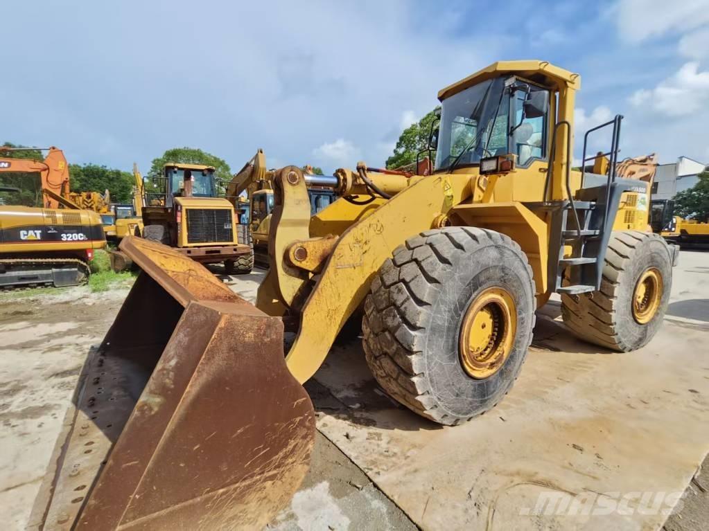 Komatsu WA 500 Hjullastere