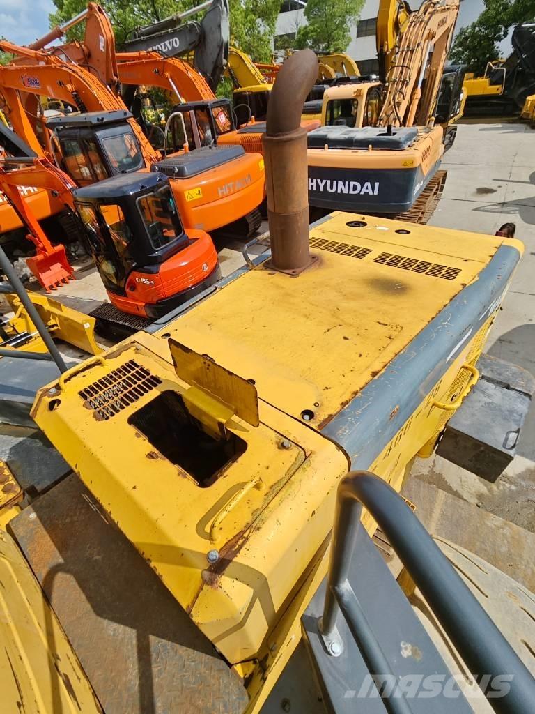 Komatsu WA 500 Hjullastere