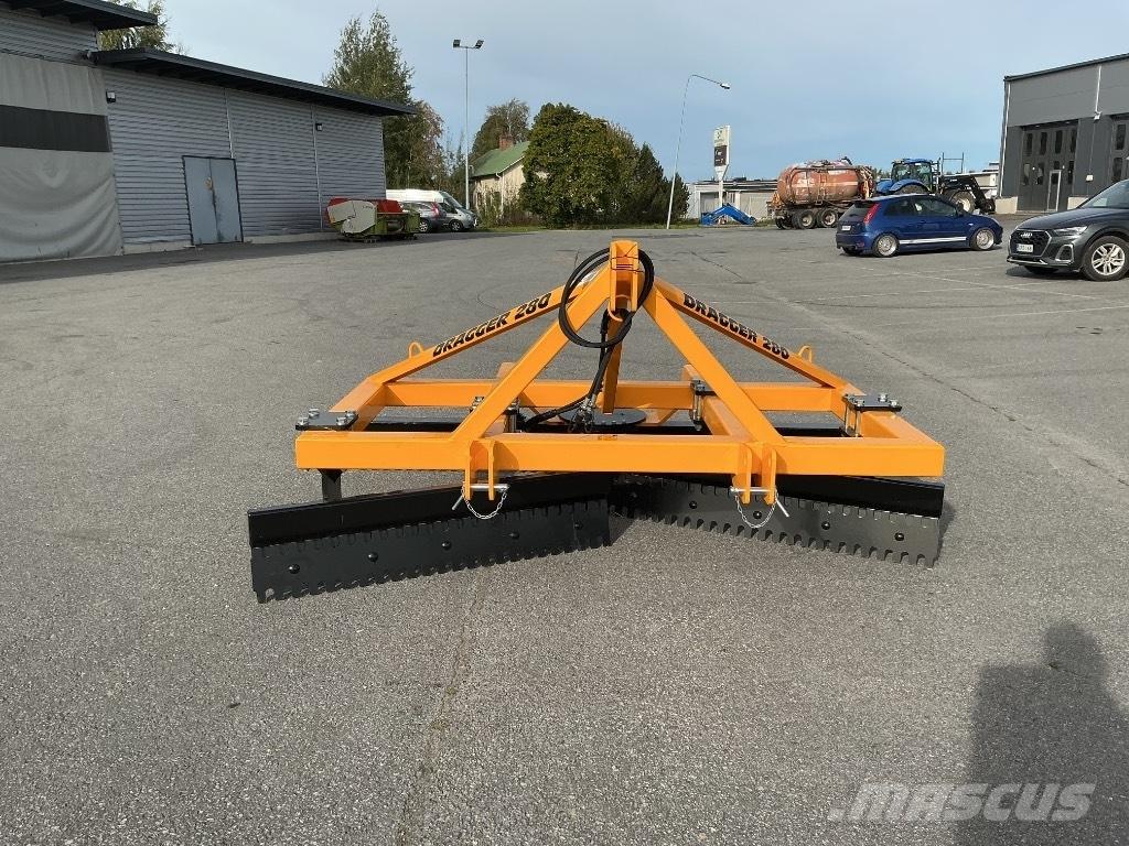 Wieska DRAGGER 280 Veiskraper