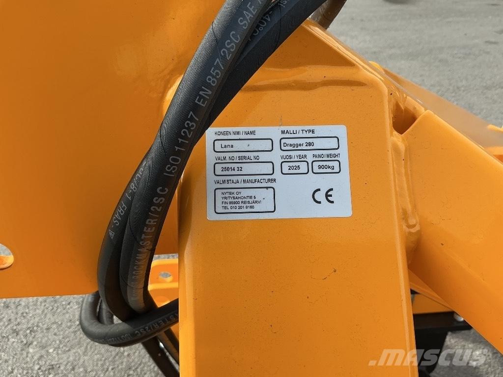 Wieska DRAGGER 280 Veiskraper