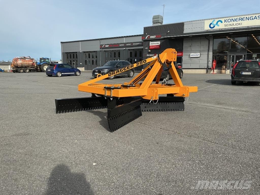 Wieska DRAGGER 280 Veiskraper