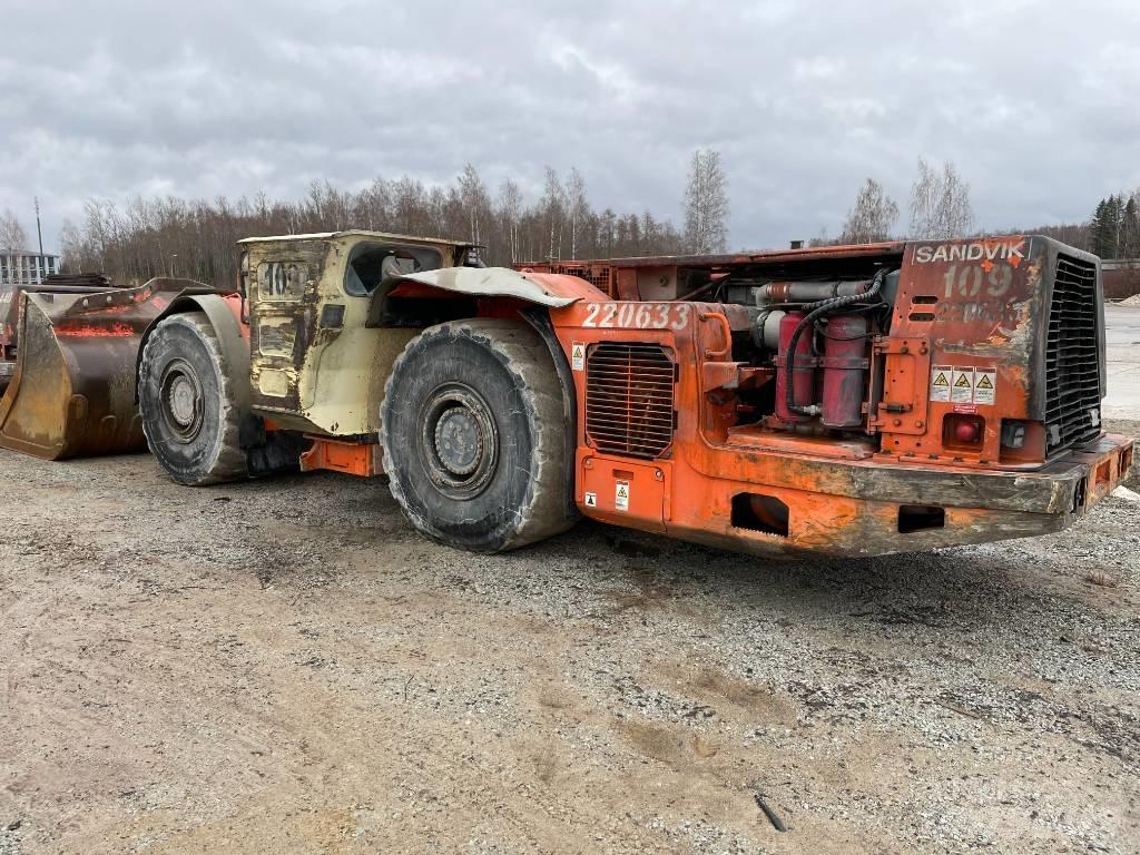Sandvik LH 514 Gruvelastere