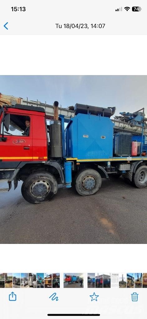 Soil mec G 25 Vann- og energi rigger