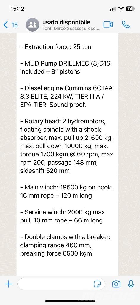  Soil mec G 25 Vann- og energi rigger