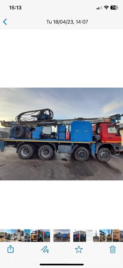  Soil mec G 25 Vann- og energi rigger