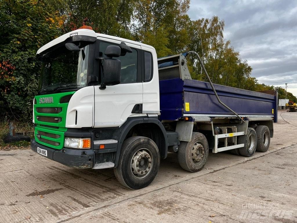 Scania P 410 Tippbil