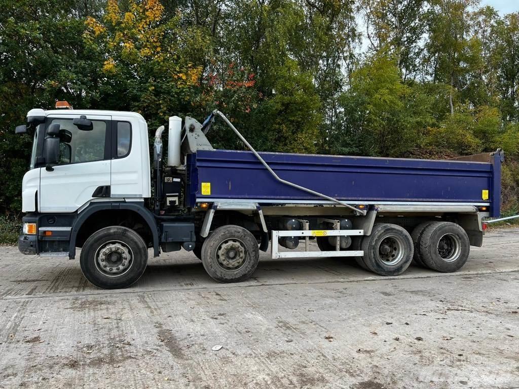 Scania P 410 Tippbil