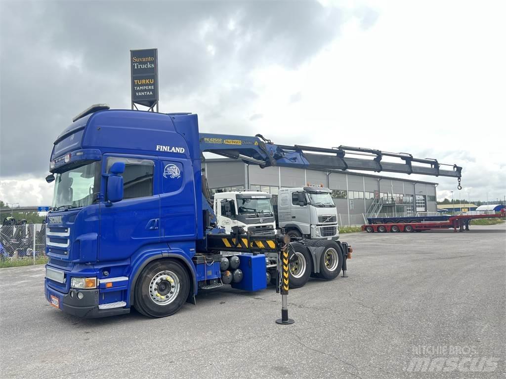 Scania R 560 6X2 Kranbil