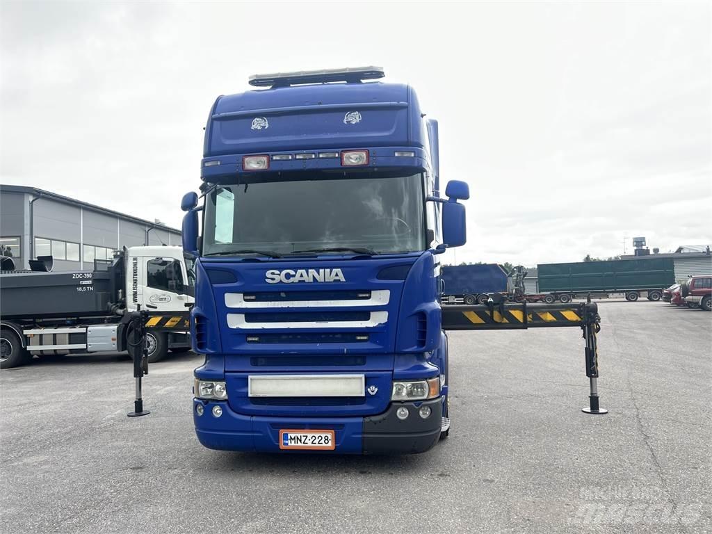 Scania R 560 6X2 Kranbil
