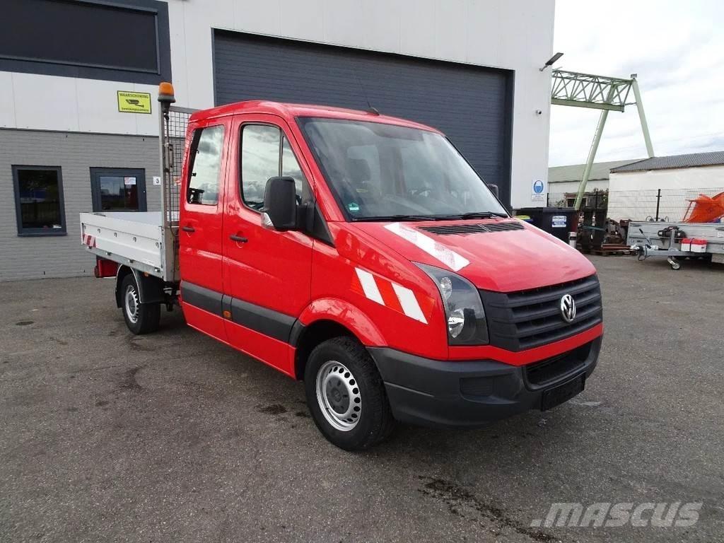 Volkswagen Crafter Pickup/planbiler