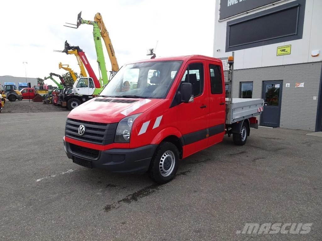 Volkswagen Crafter Pickup/planbiler