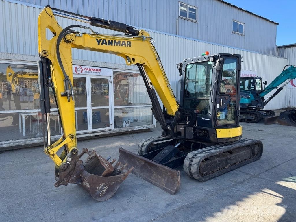 Yanmar VIO50 (11561) Minigravere <7t