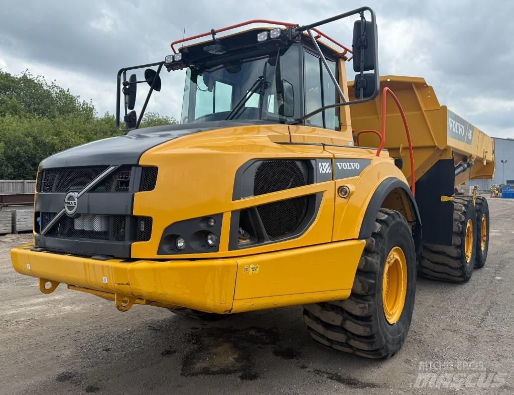 Volvo A 30 G Rammestyrte Dumpere