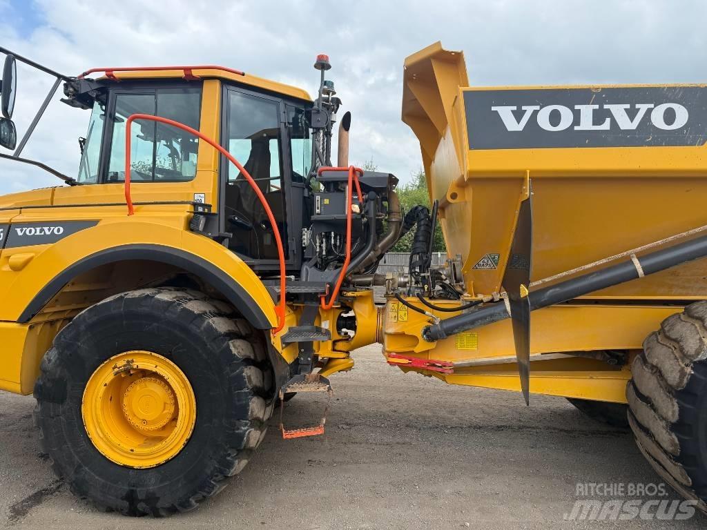 Volvo A 30 G Rammestyrte Dumpere