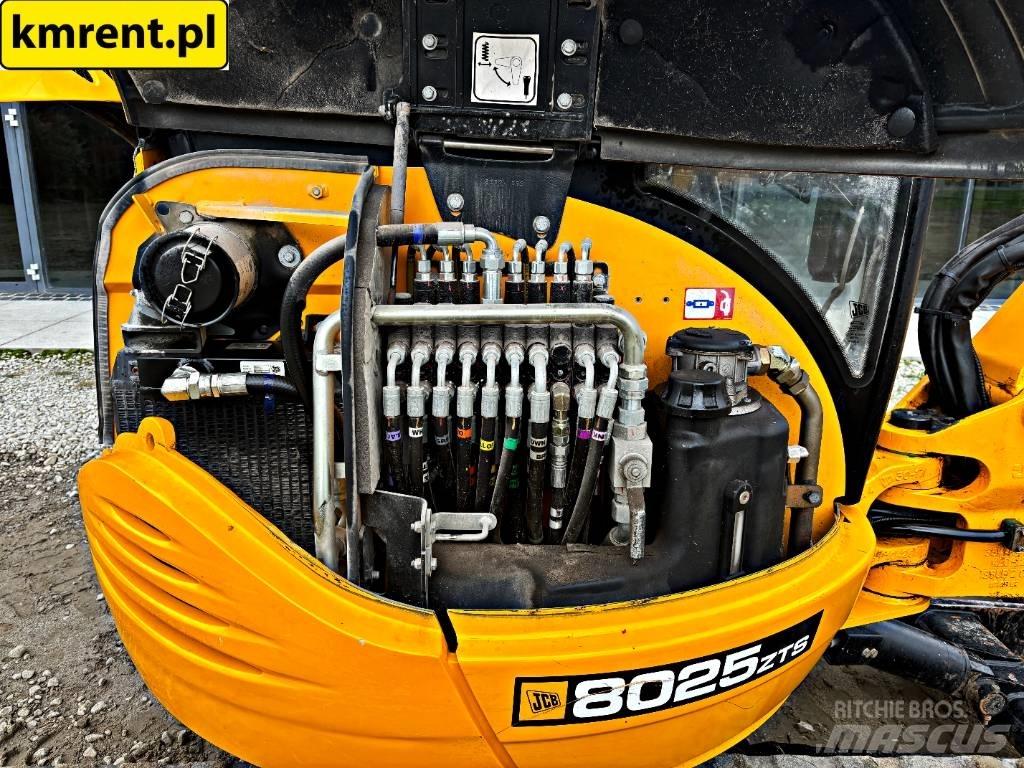 JCB 8025 Minigravere <7t
