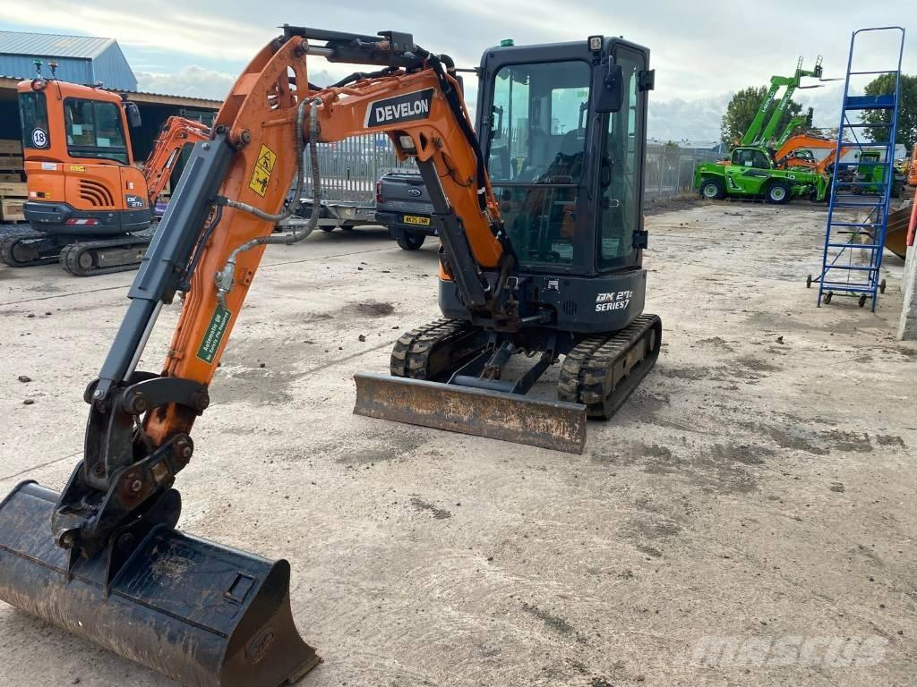 Develon DX 27 Z-7 Minigravere <7t