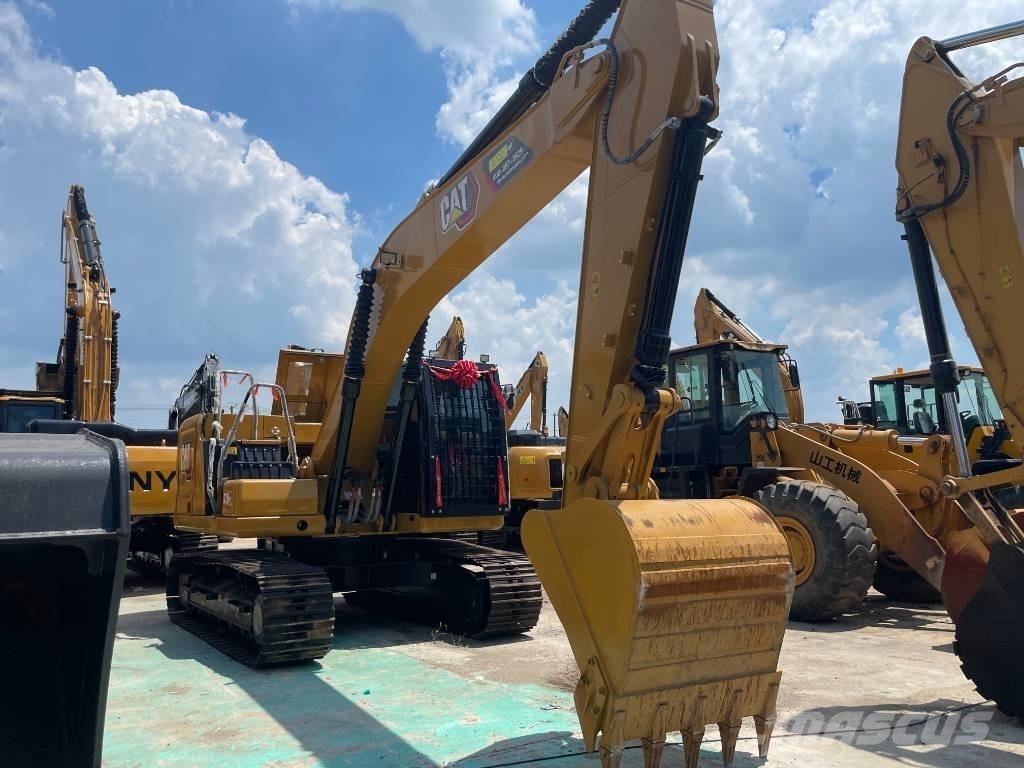 CAT 320 GC Beltegraver