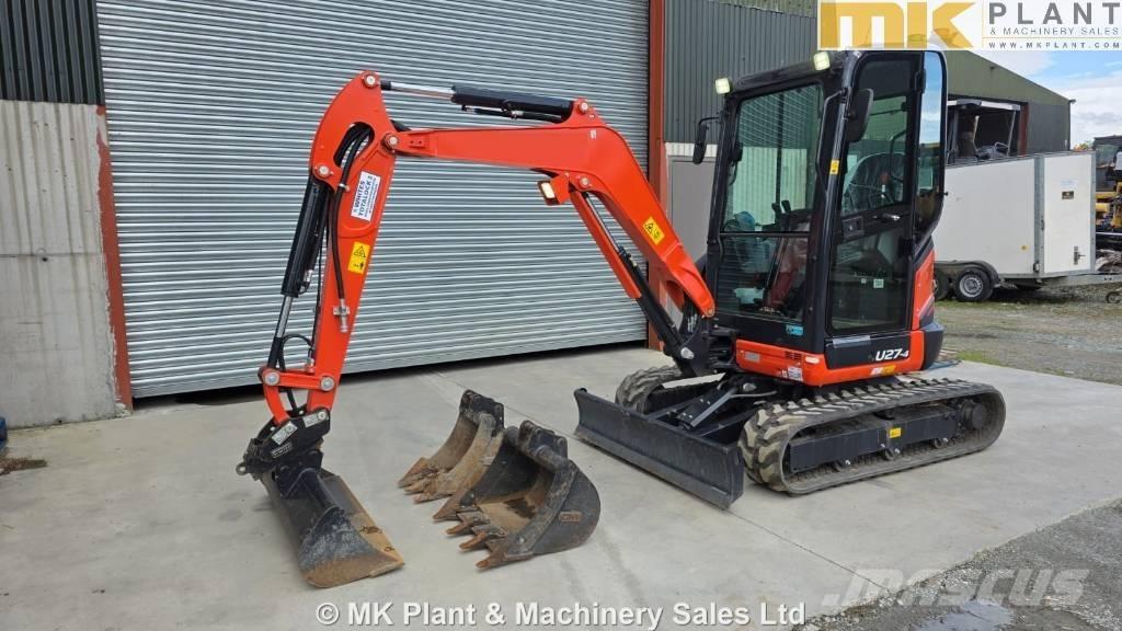 Kubota U 27-4 Minigravere <7t
