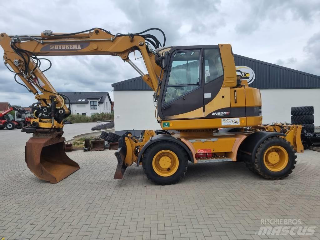 Hydrema M 1600 C Hjulgravere