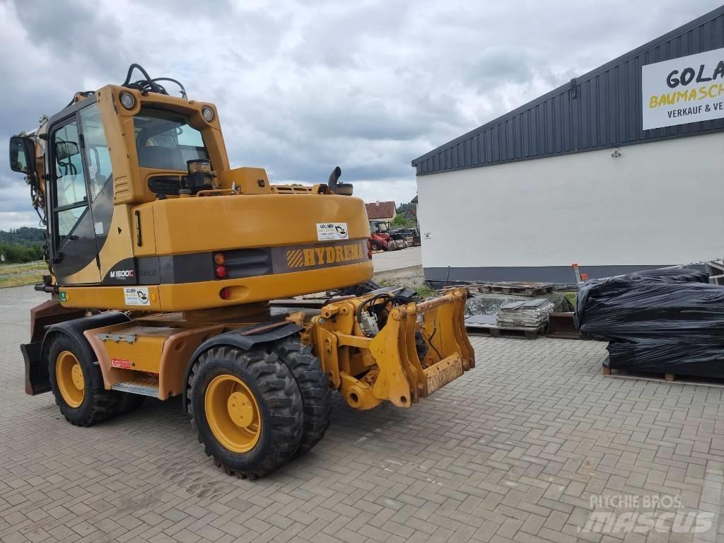 Hydrema M 1600 C Hjulgravere