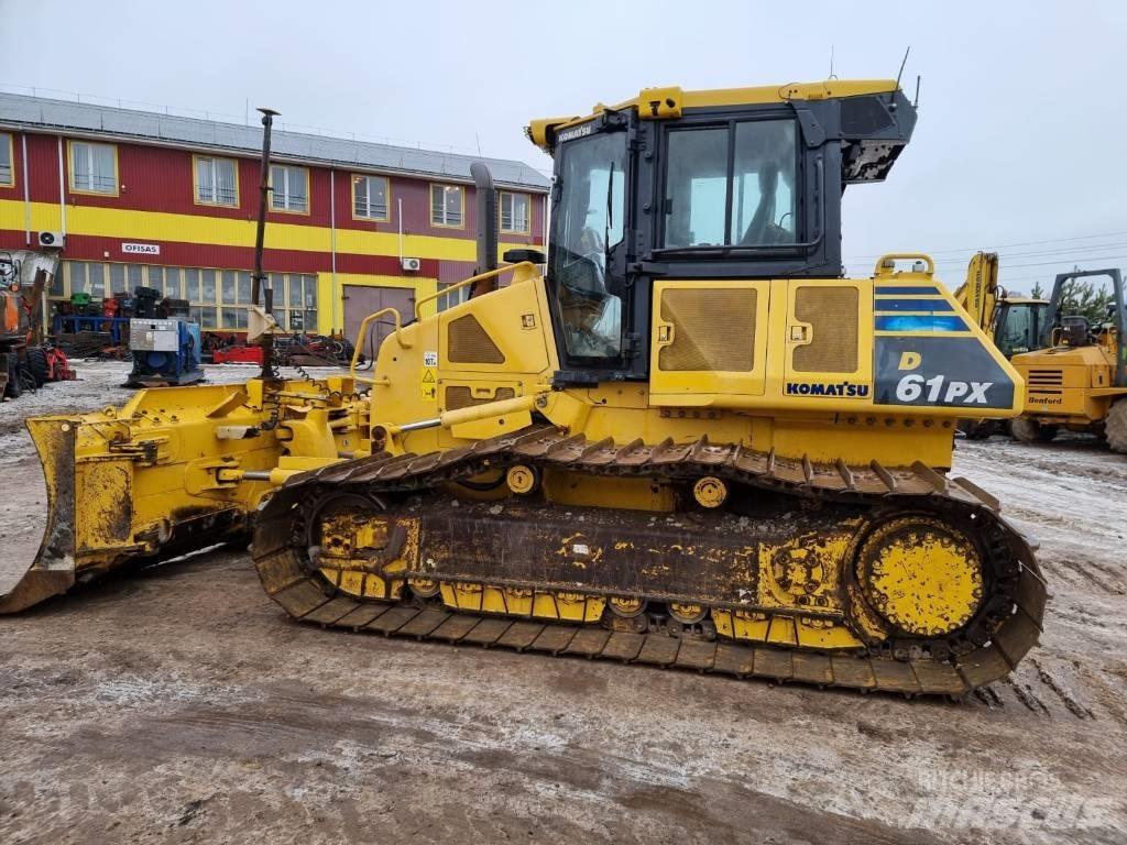 Komatsu D 61 PX-23 Dozere Beltegående