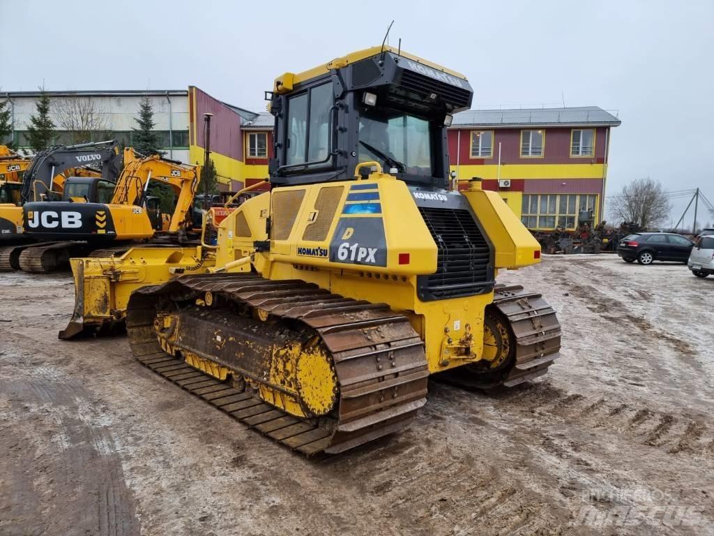 Komatsu D 61 PX-23 Dozere Beltegående