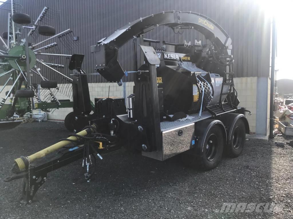 Kesla C 645T Fliskuttere