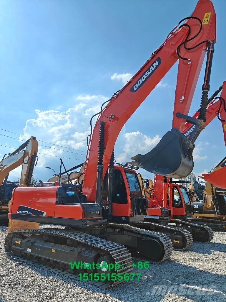 Doosan 225 LCA Beltegraver