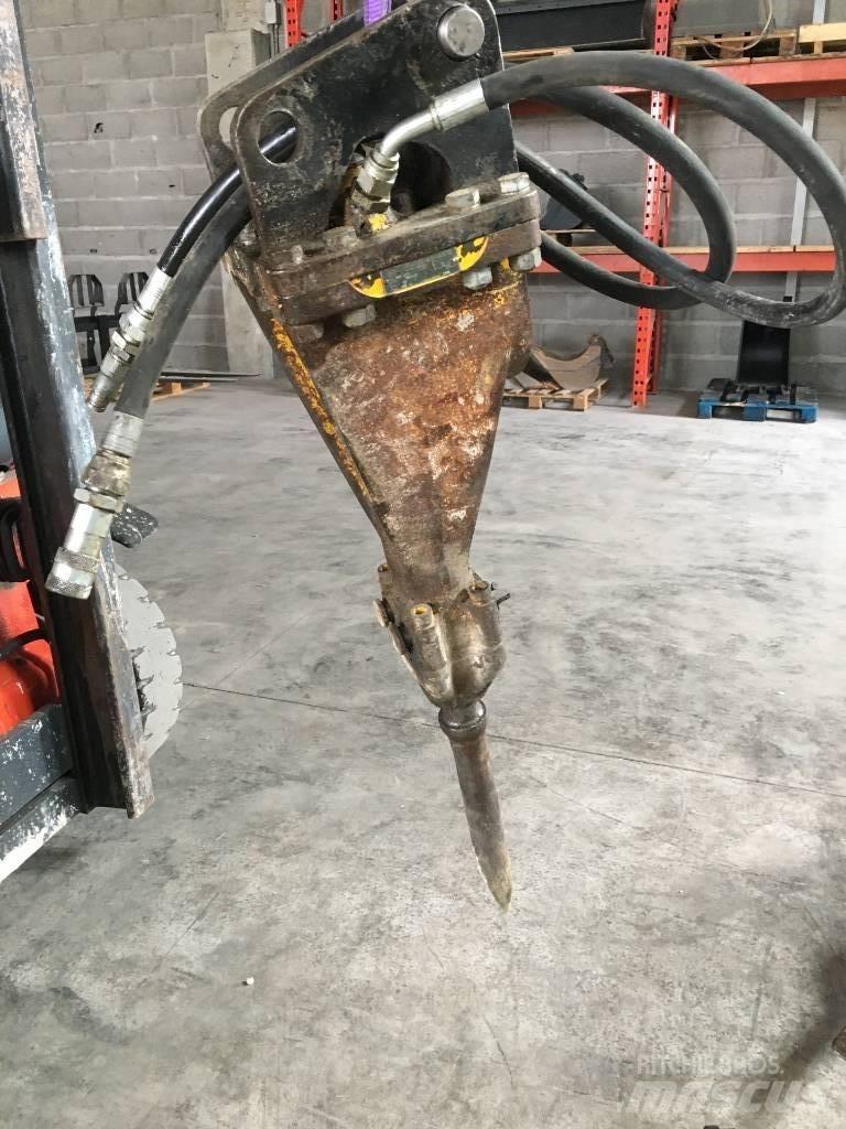 Atlas Copco SBC 115 Hydrauliske hammere