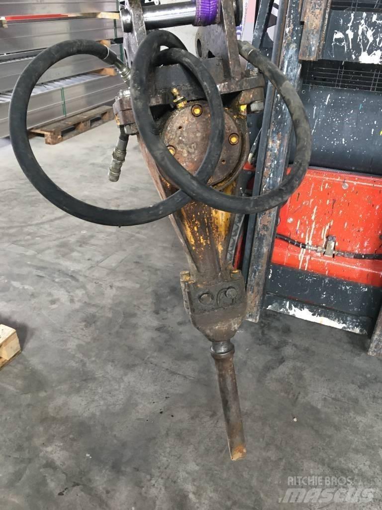 Atlas Copco SBC 115 Hydrauliske hammere