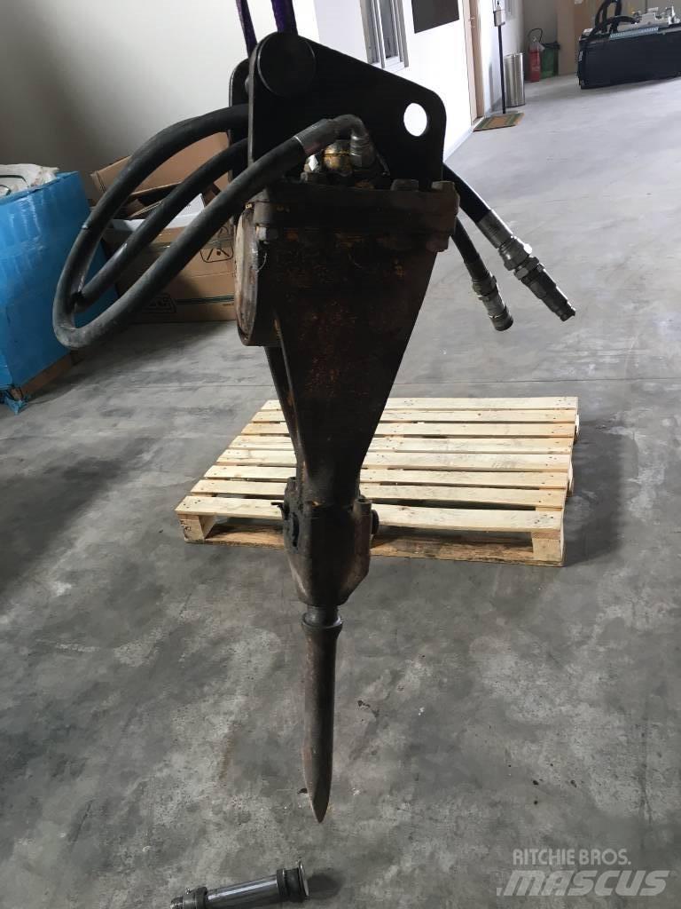 Atlas Copco SBC 115 Hydrauliske hammere