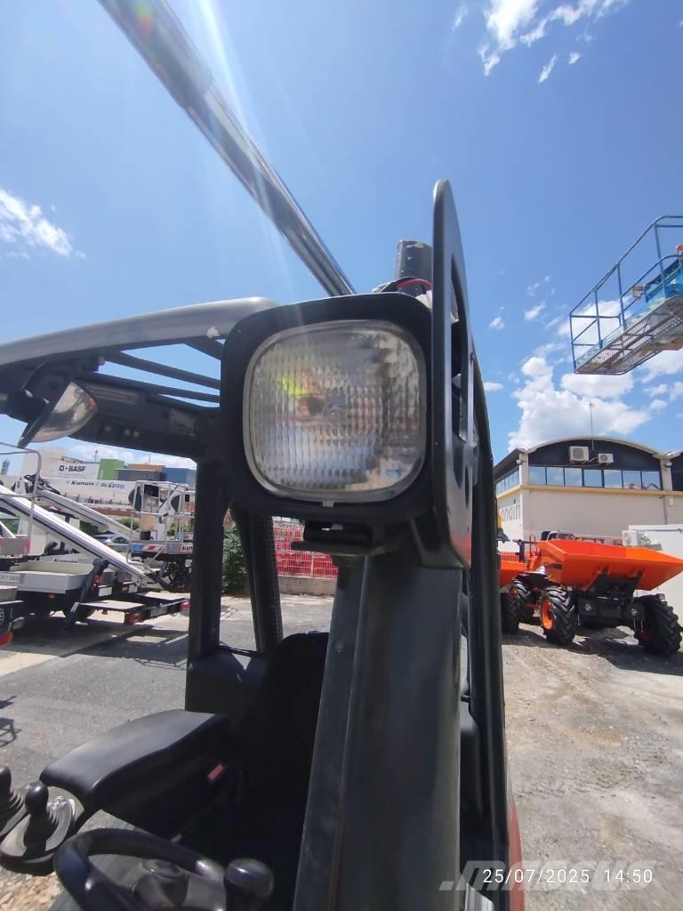 Linde H 35 D Diesel Trucker
