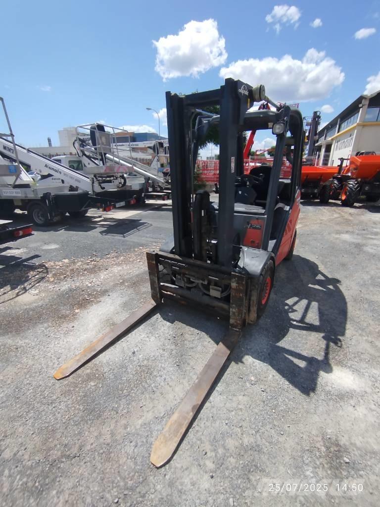 Linde H 35 D Diesel Trucker