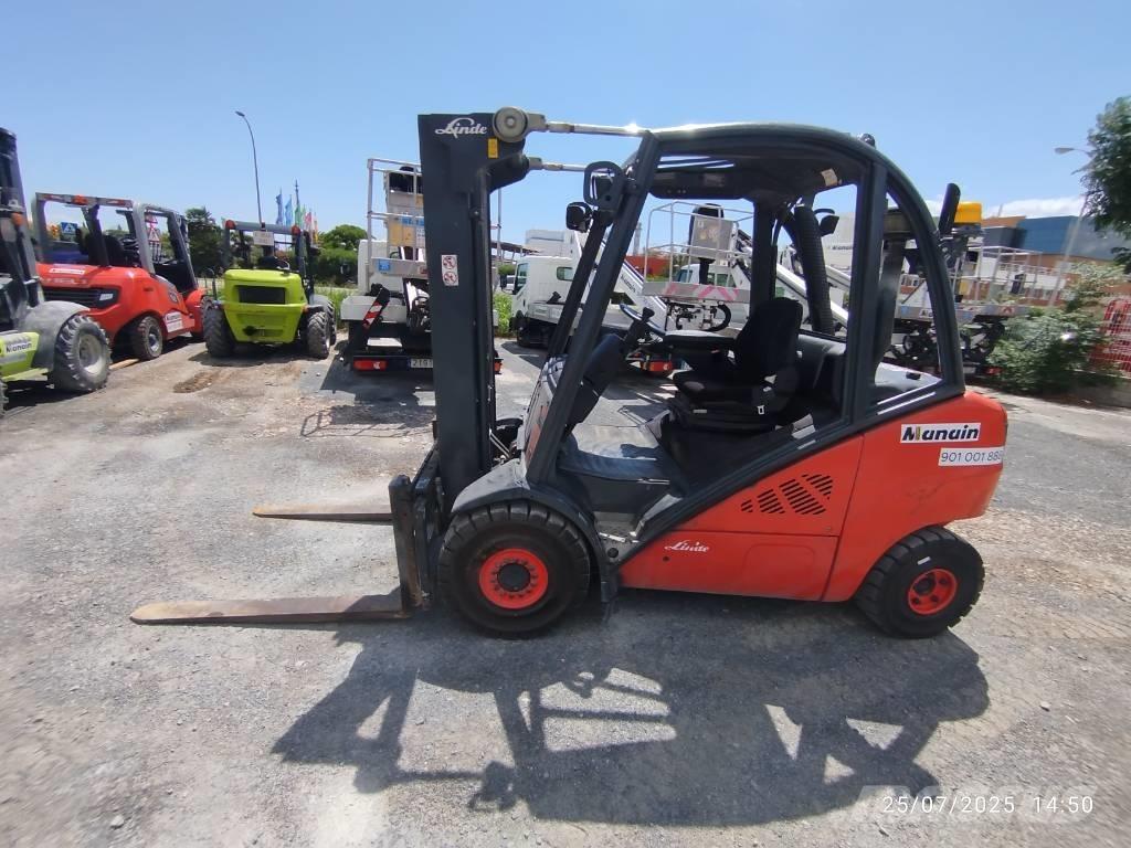 Linde H 35 D Diesel Trucker